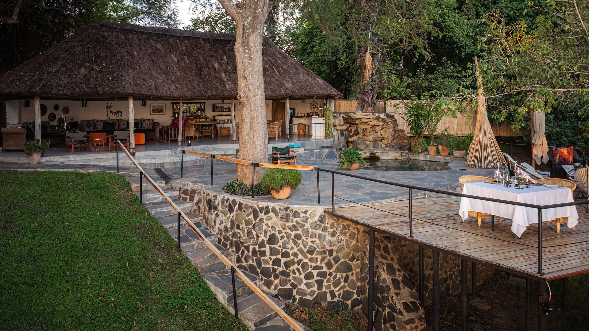 Chundukwa River Lodge » Matoke